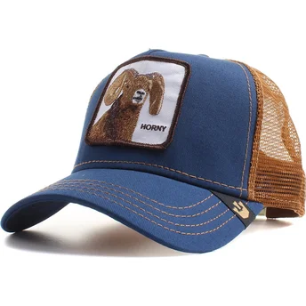 epci-curbata-bleumarin-snapback-big-horn-the-farm-de-goorin-bros