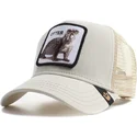epci-curbata-bej-snapback-otter-the-farm-de-goorin-bros