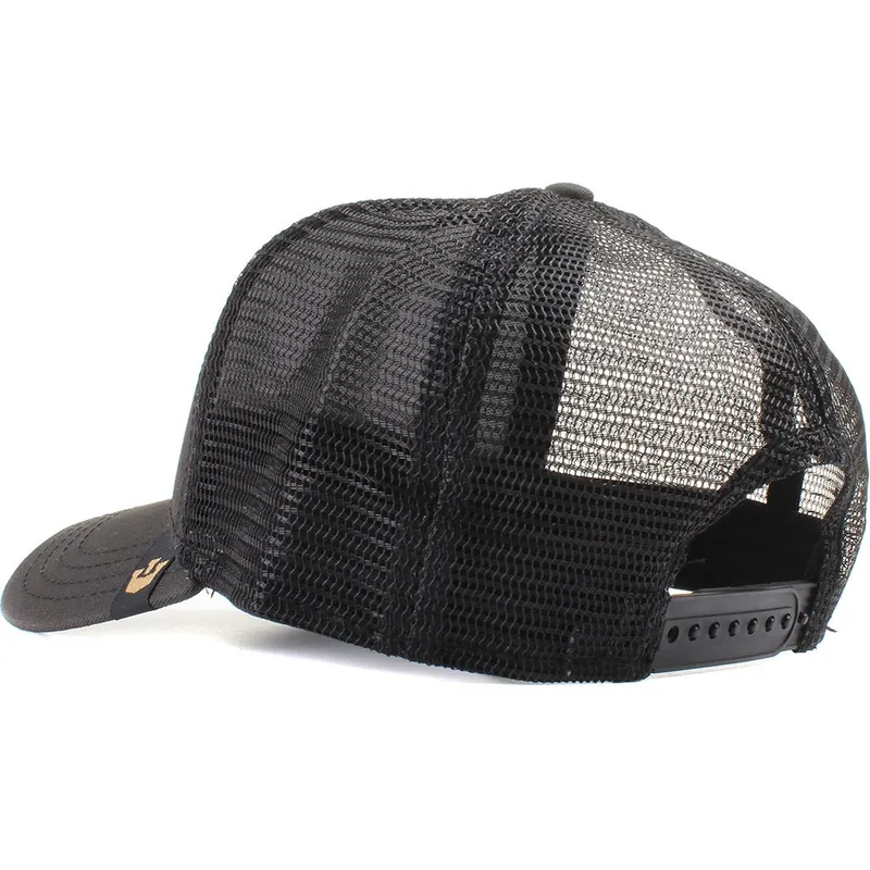 epci-curbata-camionagiu-negru-snapback-butch-the-farm-de-goorin-bros