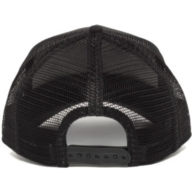 epci-curbata-negru-snapback-black-bear-the-farm-de-goorin-bros