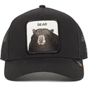 epci-curbata-negru-snapback-black-bear-the-farm-de-goorin-bros
