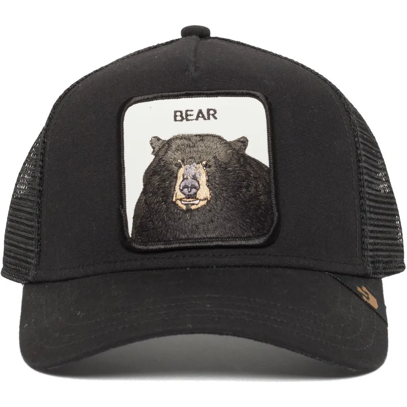 epci-curbata-negru-snapback-black-bear-the-farm-de-goorin-bros