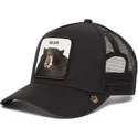 epci-curbata-negru-snapback-black-bear-the-farm-de-goorin-bros