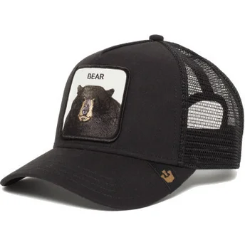 epci-curbata-negru-snapback-black-bear-the-farm-de-goorin-bros