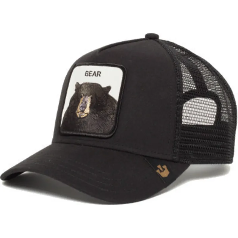 epci-curbata-negru-snapback-black-bear-the-farm-de-goorin-bros