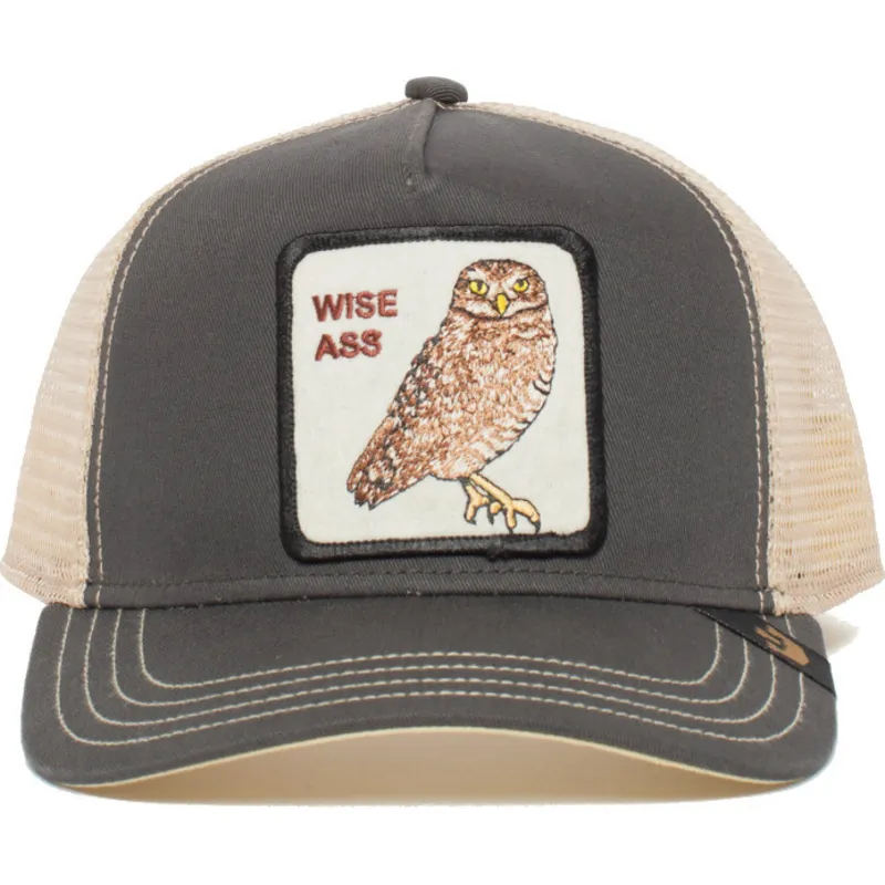 epci-curbata-gri-snapback-big-ass-the-farm-de-goorin-bros