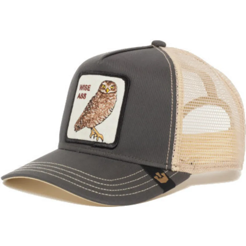 epci-curbata-gri-snapback-big-ass-the-farm-de-goorin-bros