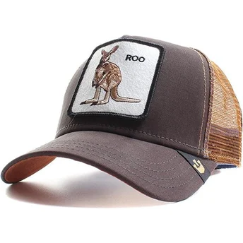 epci-curbata-maro-snapback-roo-the-farm-de-goorin-bros