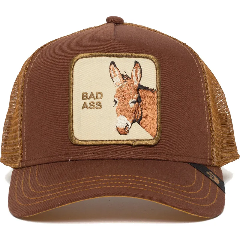 epci-curbata-maro-snapback-bad-bad-ass-the-farm-de-goorin-bros