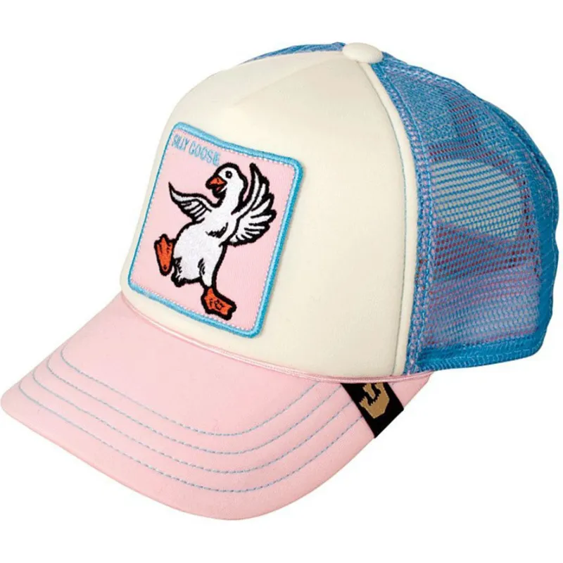 epci-curbata-roz-snapback-pentru-copii-silly-goose-the-farm-de-goorin-bros epci-curbata-roz-snapback-pentru-copii-silly-goose-the-farm-de-goorin-bros