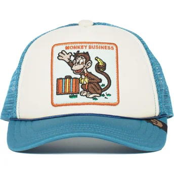 epci-curbata-albastru-snapback-pentru-copii-monkey-business-the-farm-de-goorin-bros