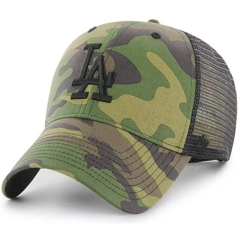 epci-curbata-camuflaj-snapback-de-los-angeles-dodgers-mlb-de-47-brand