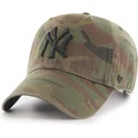 cap-curbata-camouflage-adjustable-strap-negro-de-new-york-yankees-mlb-de-47-brand