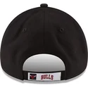 czapka-z-daszkiem-czarna-regulowana-9forty-the-league-chicago-bulls-nba-new-era