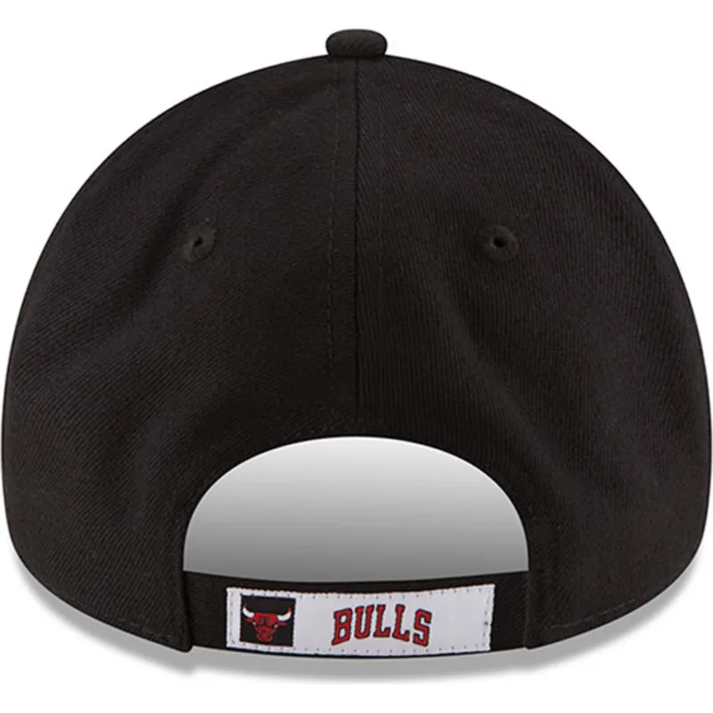 czapka-z-daszkiem-czarna-regulowana-9forty-the-league-chicago-bulls-nba-new-era