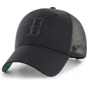 epci-curbata-negru-snapback-de-boston-red-sox-mlb-de-47-brand