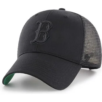 epci-curbata-negru-snapback-de-boston-red-sox-mlb-de-47-brand