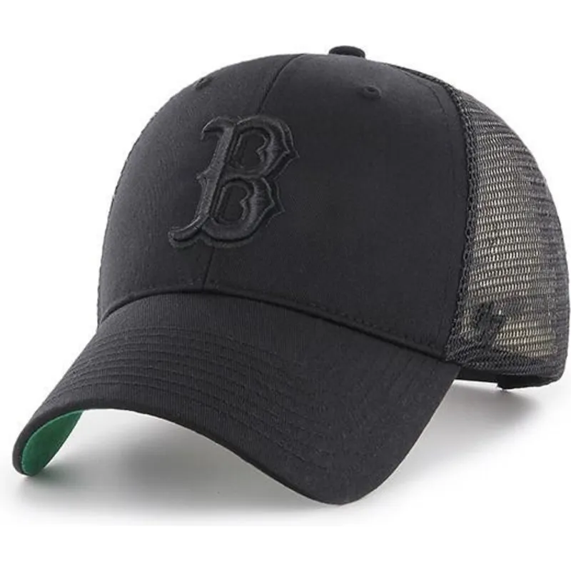 epci-curbata-negru-snapback-de-boston-red-sox-mlb-de-47-brand