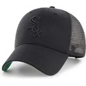 epci-curbata-negru-snapback-de-chicago-white-sox-mlb-de-47-brand