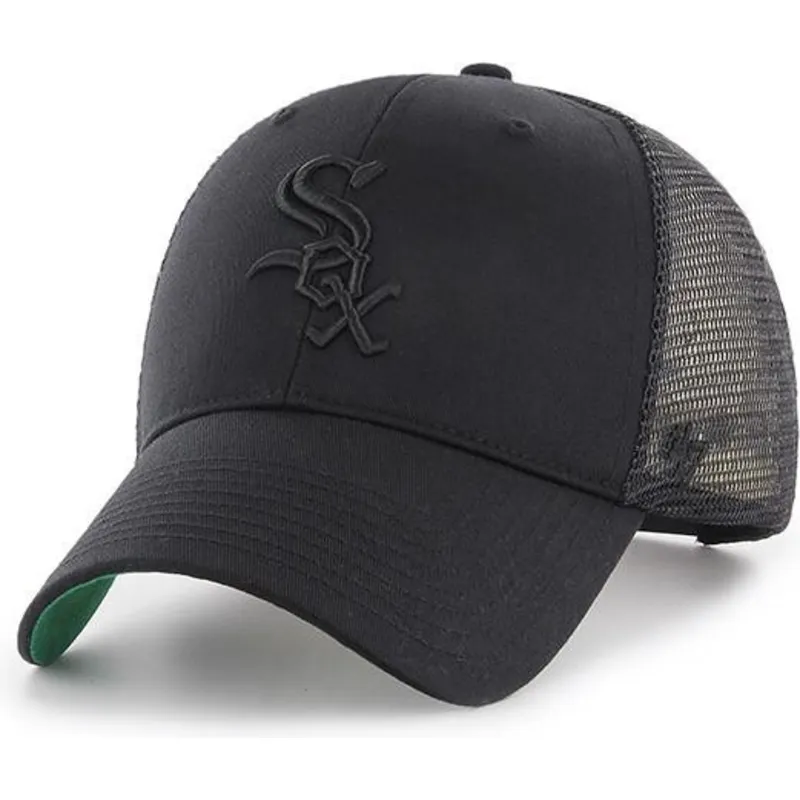 epci-curbata-negru-snapback-de-chicago-white-sox-mlb-de-47-brand
