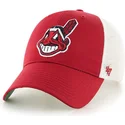epci-curbata-rou-snapback-de-cleveland-indians-mlb-de-47-brand