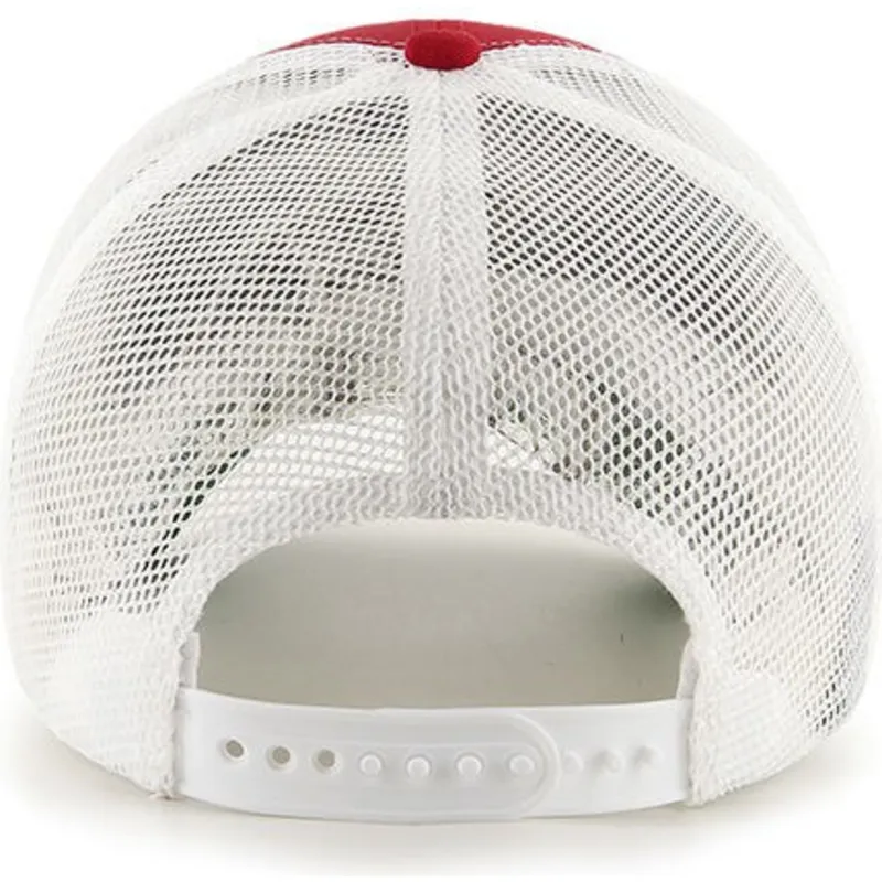 epci-curbata-rou-snapback-de-cleveland-indians-mlb-de-47-brand