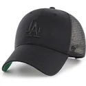 cap-curbata-black-snapback-de-los-angeles-dodgers-mlb-de-47-brand