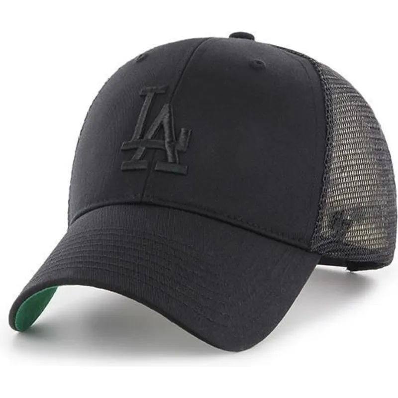 cap-curbata-black-snapback-de-los-angeles-dodgers-mlb-de-47-brand