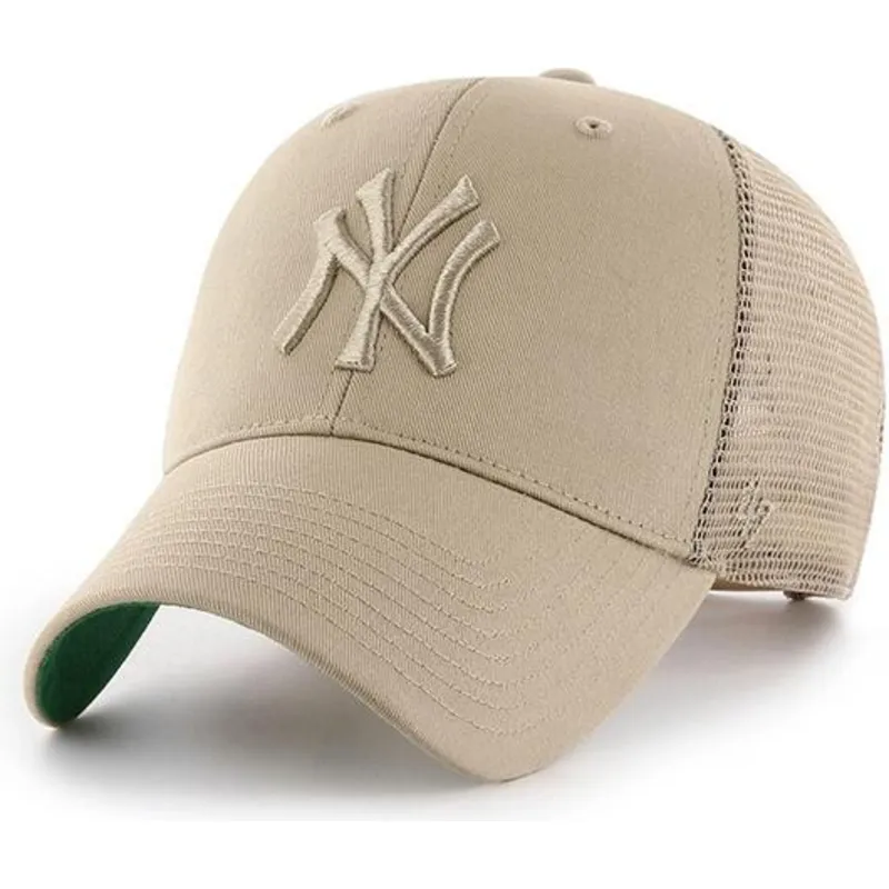 cap-curbata-beige-snapback-de-new-york-yankees-mlb-de-47-brand