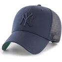 epci-curbata-bleumarin-snapback-de-new-york-yankees-mlb-de-47-brand