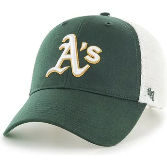 47 Brand Oakland Athletics MLB MVP Branson Green Trucker Hat