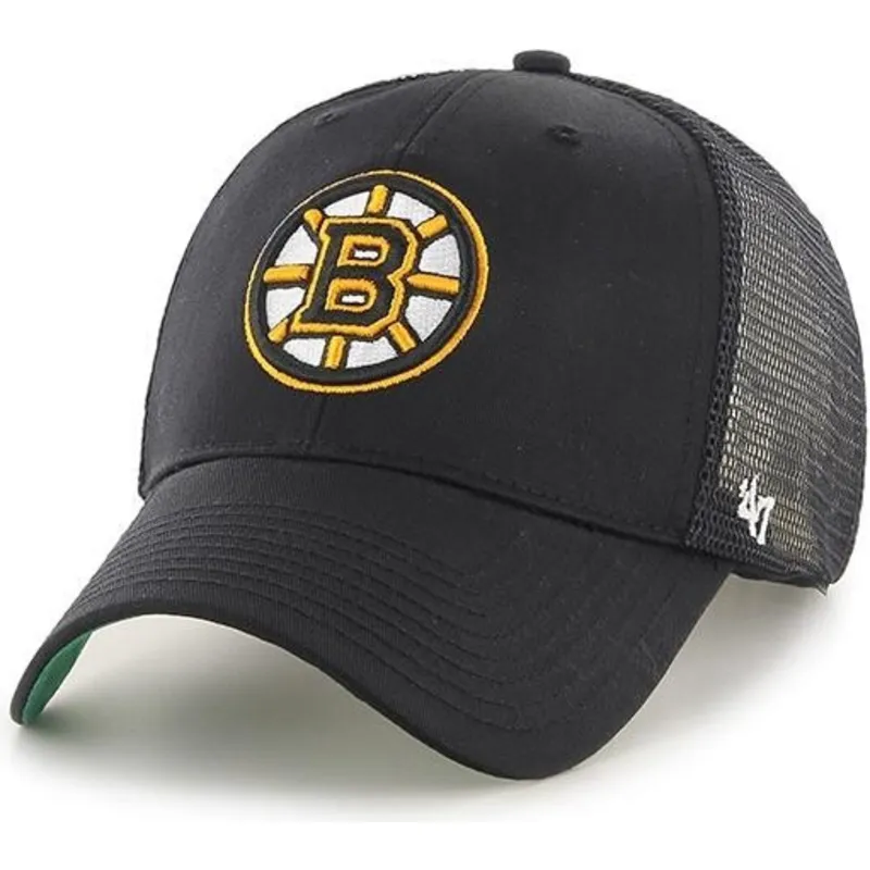 epci-curbata-negru-snapback-de-boston-bruins-nhl-de-47-brand