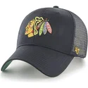 epci-curbata-negru-snapback-de-chicago-blackhawks-nhl-de-47-brand