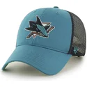 epci-curbata-verzior-snapback-de-san-jose-sharks-nhl-de-47-brand