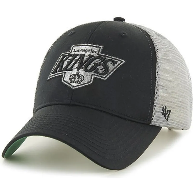 epci-curbata-negru-snapback-de-los-angeles-kings-nhl-de-47-brand