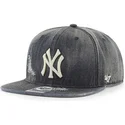 epci-plata-negru-snapback-vaquero-de-new-york-yankees-mlb-de-47-brand