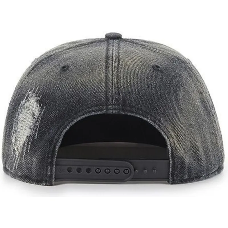 epci-plata-negru-snapback-vaquero-de-new-york-yankees-mlb-de-47-brand