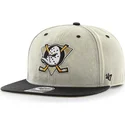epci-plata-gri-snapback-de-anaheim-ducks-nhl-de-47-brand