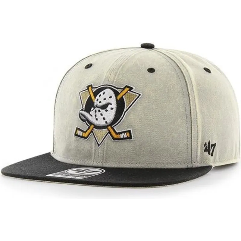 epci-plata-gri-snapback-de-anaheim-ducks-nhl-de-47-brand