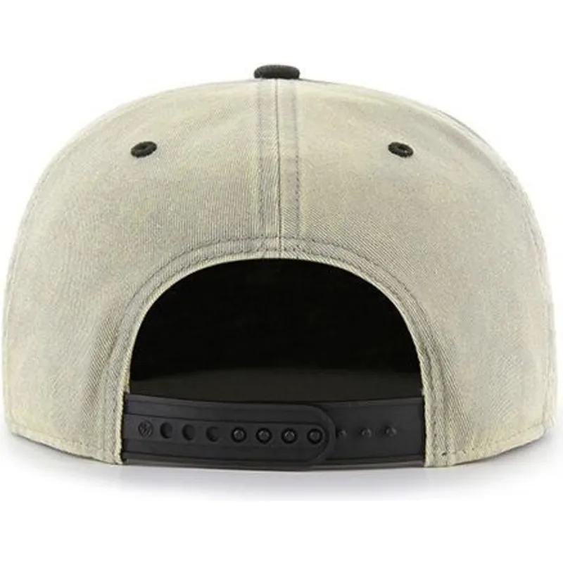 epci-plata-gri-snapback-de-anaheim-ducks-nhl-de-47-brand