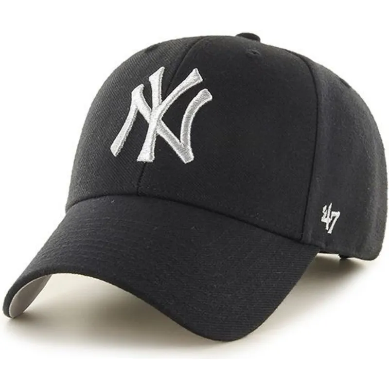 epci-curbata-negru-reglabila-plata-de-new-york-yankees-mlb-de-47-brand