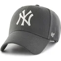 epci-curbata-gri-snapback-de-new-york-yankees-mlb-de-47-brand