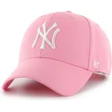 epci-curbata-roz-snapback-de-new-york-yankees-mlb-de-47-brand