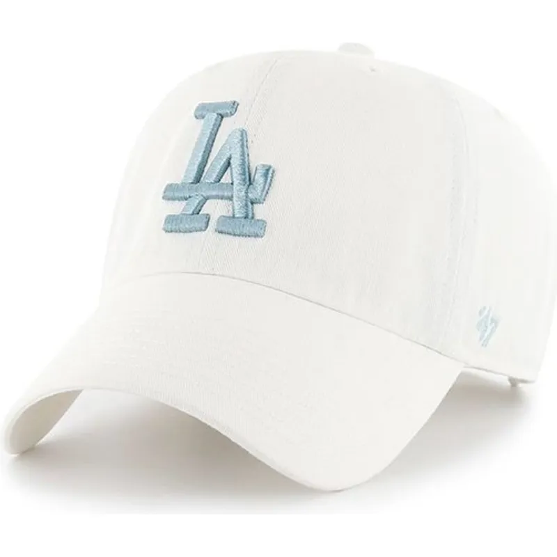 cap-curbata-white-adjustable-strap-de-los-angeles-dodgers-mlb-de-47-brand