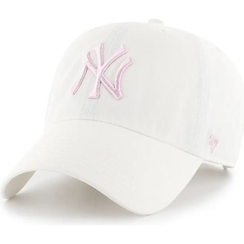 epci-curbata-alb-reglabila-rosa-de-new-york-yankees-mlb-de-47-brand epci-curbata-alb-reglabila-rosa-de-new-york-yankees-mlb-de-47-brand