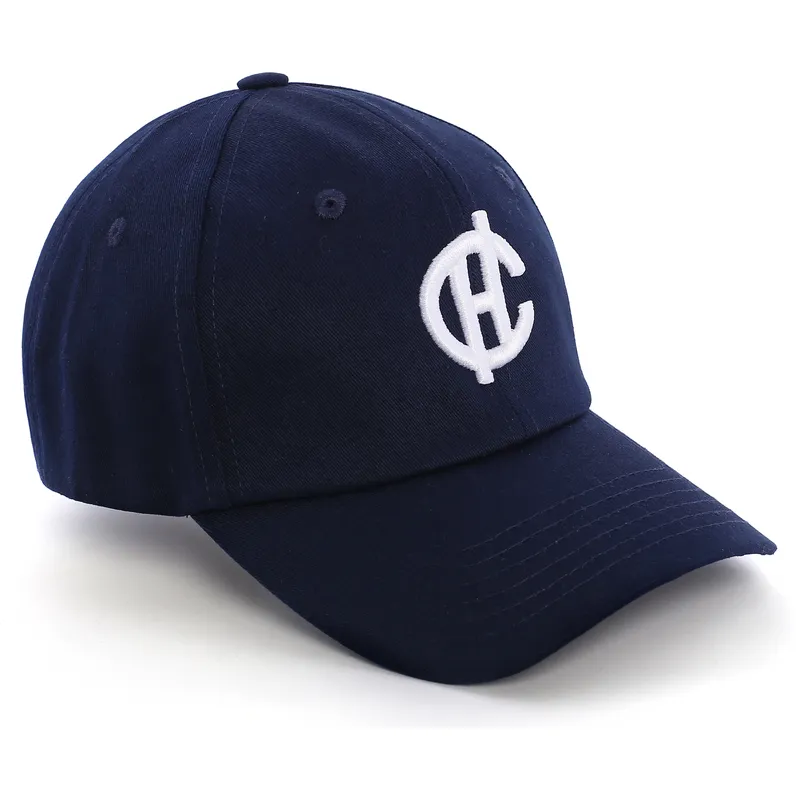 caphunters-curved-brim-ch-logo-aspen-navy-blue-cap