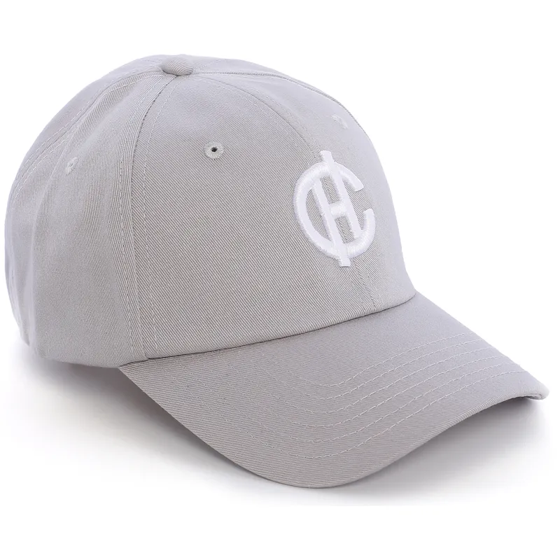 casquette-courbee-grise-aspen-avec-logo-ch-caphunters