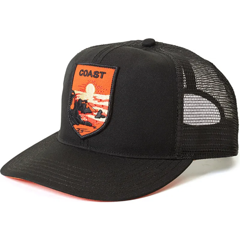 epci-curbata-negru-snapback-coast-out-the-farm-de-goorin-bros epci-curbata-negru-snapback-coast-out-the-farm-de-goorin-bros