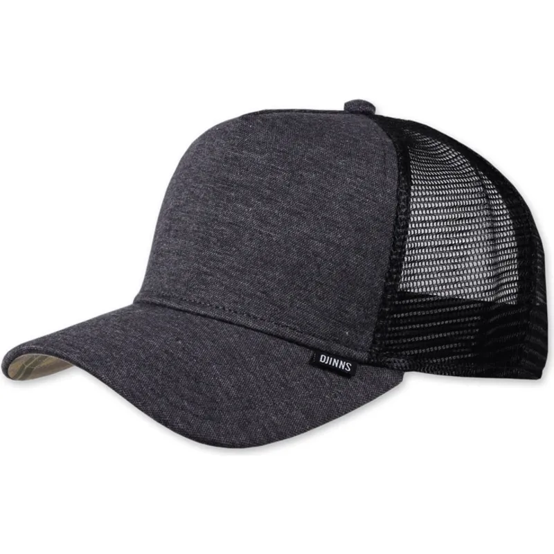 epci-curbata-negru-snapback-jersey-aloha-de-djinns