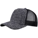 epci-curbata-negru-snapback-jaspeada-colored-linen-de-djinns